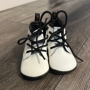 NWOT! Dr Marten crib shoes